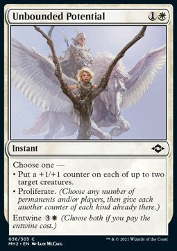 Unbounded Potential - Modern Horizons 2 (Common) [MH2-36] - JotaCards - Tu Tienda de TCG