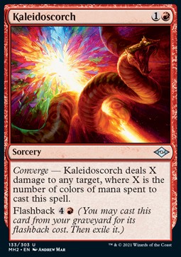 Kaleidoscorch - Modern Horizons 2 (Uncommon) [MH2-133] - JotaCards - Tu Tienda de TCG