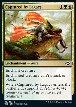Captured by Lagacs - Modern Horizons 2 (Common) [MH2-188] - JotaCards - Tu Tienda de TCG