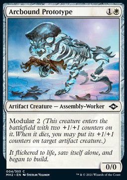 Arcbound Prototype - Modern Horizons 2 (Common) [MH2-4] - JotaCards - Tu Tienda de TCG