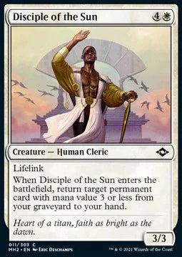 Disciple of the Sun - Modern Horizons 2 (Common) [MH2-11] - JotaCards - Tu Tienda de TCG