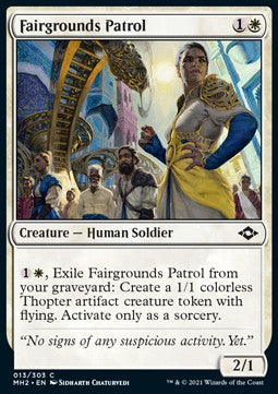 Fairgrounds Patrol - Modern Horizons 2 (Common) [MH2-13] - JotaCards - Tu Tienda de TCG