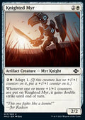 Knighted Myr - Modern Horizons 2 (Common) [MH2-17] - JotaCards - Tu Tienda de TCG