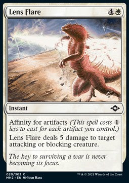 Lens Flare - Modern Horizons 2 (Common) [MH2-20] - JotaCards - Tu Tienda de TCG