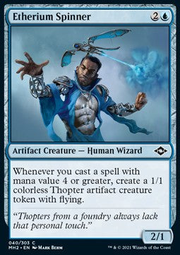 Etherium Spinner - Modern Horizons 2 (Common) [MH2-40] - JotaCards - Tu Tienda de TCG