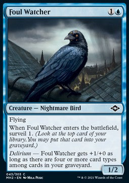Foul Watcher - Modern Horizons 2 (Common) [MH2-43] - JotaCards - Tu Tienda de TCG