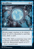 Recalibrate - Modern Horizons 2 (Common) [MH2-57] - JotaCards - Tu Tienda de TCG