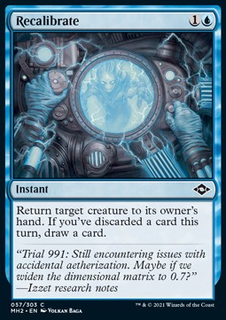 Recalibrate - Modern Horizons 2 (Common) [MH2-57] - JotaCards - Tu Tienda de TCG