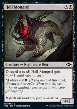 Hell Mongrel - Modern Horizons 2 (Common) [MH2-88] - JotaCards - Tu Tienda de TCG