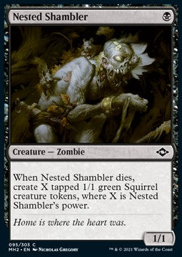 Nested Shambler - Modern Horizons 2 (Common) [MH2-95] - JotaCards - Tu Tienda de TCG