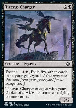 Tizerus Charger - Modern Horizons 2 (Common) [MH2-101] - JotaCards - Tu Tienda de TCG
