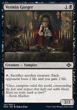 Vermin Gorger - Modern Horizons 2 (Common) [MH2-107] - JotaCards - Tu Tienda de TCG