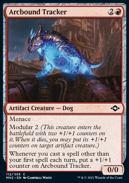 Arcbound Tracker - Modern Horizons 2 (Common) [MH2-112] - JotaCards - Tu Tienda de TCG