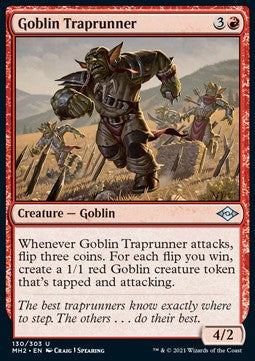 Goblin Traprunner - Modern Horizons 2 (Uncommon) [MH2-130] - JotaCards - Tu Tienda de TCG