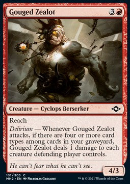 Gouged Zealot - Modern Horizons 2 (Common) [MH2-131] - JotaCards - Tu Tienda de TCG