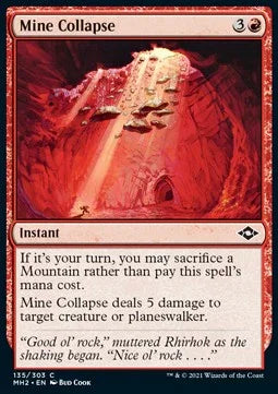 Mine Collapse - Modern Horizons 2 (Common) [MH2-135] - JotaCards - Tu Tienda de TCG
