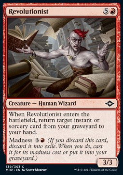 Revolutionist - Modern Horizons 2 (Common) [MH2-139] - JotaCards - Tu Tienda de TCG