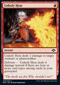 Unholy Heat - Modern Horizons 2 (Common) [MH2-145] - JotaCards - Tu Tienda de TCG