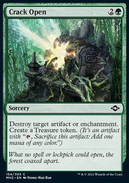 Crack Open - Modern Horizons 2 (Common) [MH2-154] - JotaCards - Tu Tienda de TCG