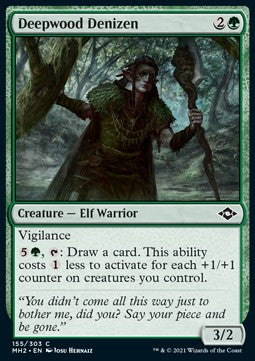 Deepwood Denizen - Modern Horizons 2 (Common) [MH2-155] - JotaCards - Tu Tienda de TCG