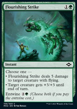 Flourishing Strike - Modern Horizons 2 (Common) [MH2-159] - JotaCards - Tu Tienda de TCG