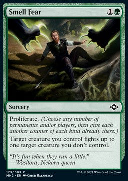 Smell Fear - Modern Horizons 2 (Common) [MH2-173] - JotaCards - Tu Tienda de TCG