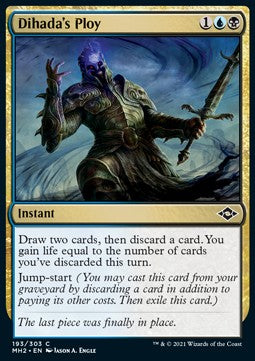 Dihada's Ploy - Modern Horizons 2 (Common) [MH2-193] - JotaCards - Tu Tienda de TCG