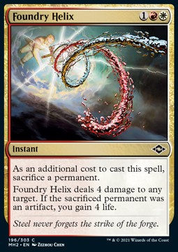 Foundry Helix - Modern Horizons 2 (Common) [MH2-196] - JotaCards - Tu Tienda de TCG