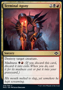 Terminal Agony - Modern Horizons 2 (Common) [MH2-215] - JotaCards - Tu Tienda de TCG