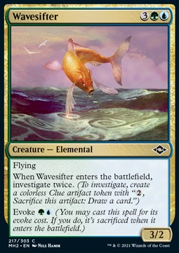 Wavesifter - Modern Horizons 2 (Common) [MH2-217] - JotaCards - Tu Tienda de TCG
