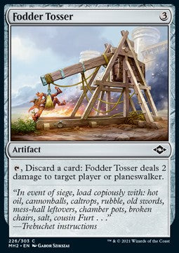Fodder Tosser - Modern Horizons 2 (Common) [MH2-226] - JotaCards - Tu Tienda de TCG