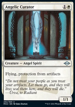 Angelic Curator (V.1) - Modern Horizons 2 (Uncommon) [MH2-262] - JotaCards - Tu Tienda de TCG