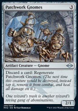 Patchwork Gnomes (V.1) - Modern Horizons 2 (Uncommon) [MH2-299] - JotaCards - Tu Tienda de TCG