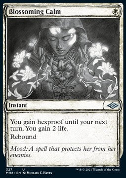 Blossoming Calm - Modern Horizons 2: Extras (Uncommon) [XMH2-327] - JotaCards - Tu Tienda de TCG