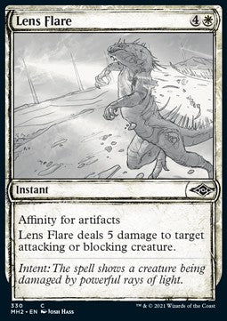 Lens Flare - Modern Horizons 2: Extras (Common) [XMH2-330] - JotaCards - Tu Tienda de TCG