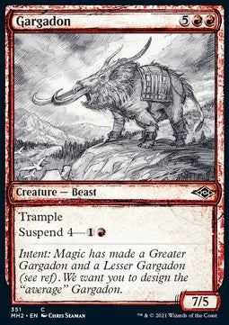 Gargadon - Modern Horizons 2: Extras (Common) [XMH2-351] - JotaCards - Tu Tienda de TCG
