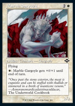Marble Gargoyle (V.1) - Modern Horizons 2: Extras (Common) [XMH2-382] - JotaCards - Tu Tienda de TCG