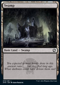 Swamp (V.4) - Adventures in the Forgotten Realms (Land) [AFR-273] - JotaCards - Tu Tienda de TCG