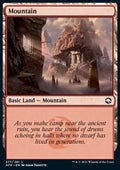 Mountain (V.4) - Adventures in the Forgotten Realms (Land) [AFR-277] - JotaCards - Tu Tienda de TCG