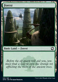 Forest (V.4) - Adventures in the Forgotten Realms (Land) [AFR-281] - JotaCards - Tu Tienda de TCG