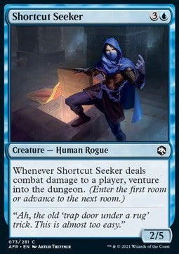 Shortcut Seeker - Adventures in the Forgotten Realms (Common) [AFR-73] - JotaCards - Tu Tienda de TCG