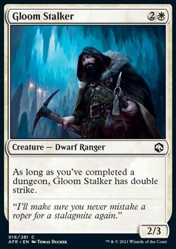 Gloom Stalker - Adventures in the Forgotten Realms (Common) [AFR-16] - JotaCards - Tu Tienda de TCG