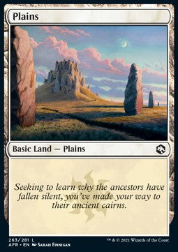 Plains (V.2) - Adventures in the Forgotten Realms (Land) [AFR-263] - JotaCards - Tu Tienda de TCG
