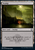 Swamp (V.3) - Adventures in the Forgotten Realms (Land) [AFR-272] - JotaCards - Tu Tienda de TCG
