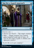 You See a Guard Approach - Adventures in the Forgotten Realms (Common) [AFR-85] - JotaCards - Tu Tienda de TCG