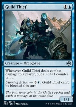 Guild Thief - Adventures in the Forgotten Realms (Uncommon) [AFR-61] - JotaCards - Tu Tienda de TCG