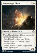 Dawnbringer Cleric - Adventures in the Forgotten Realms (Common) [AFR-9] - JotaCards - Tu Tienda de TCG
