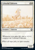 Celestial Unicorn - Adventures in the Forgotten Realms (Common) [AFR-5] - JotaCards - Tu Tienda de TCG