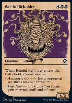 Baleful Beholder - Adventures in the Forgotten Realms: Extras (Common) [XAFR-311] - JotaCards - Tu Tienda de TCG