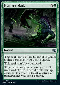 Hunter's Mark - Adventures in the Forgotten Realms (Uncommon) [AFR-188] - JotaCards - Tu Tienda de TCG